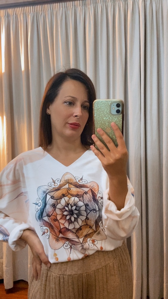 Blusa atrapasueños