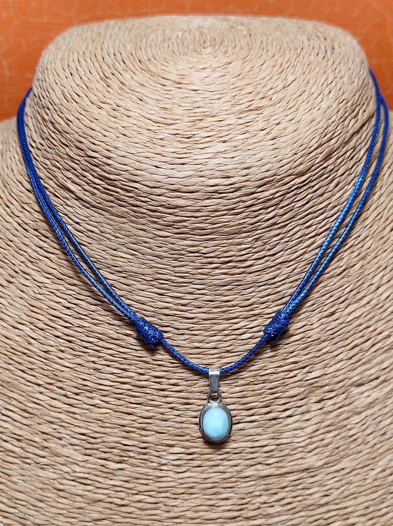Colgante de Larimar