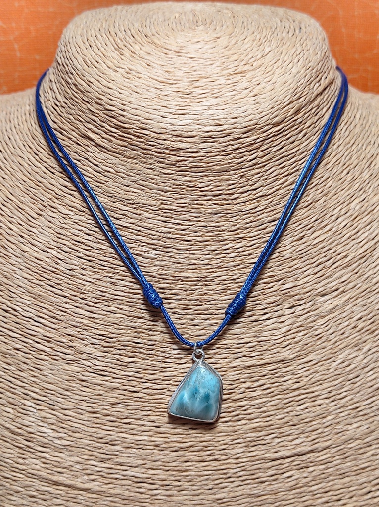 Colgante de Larimar