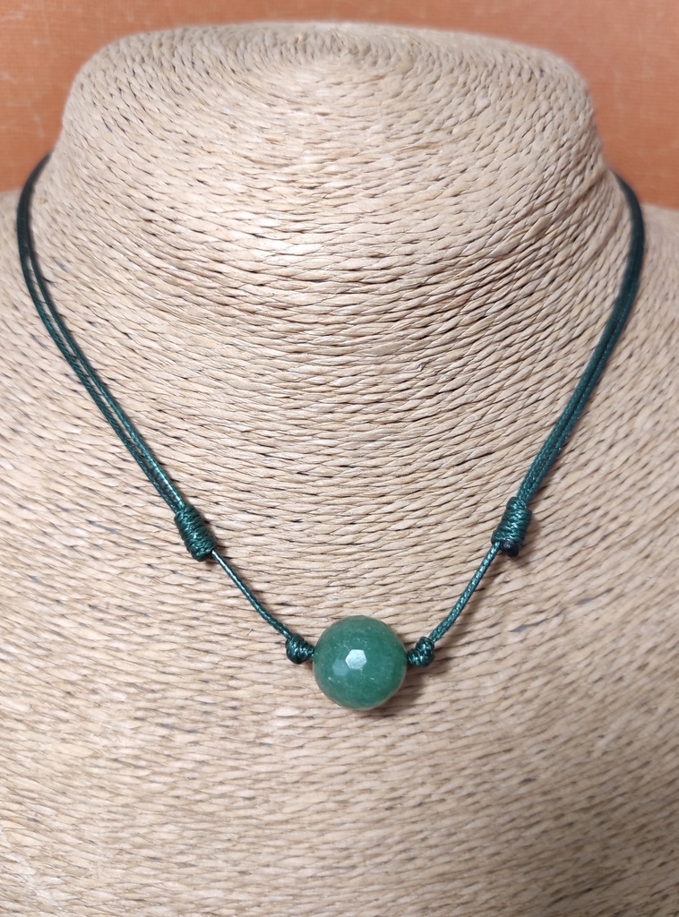 Colgante de Aventurina Verde