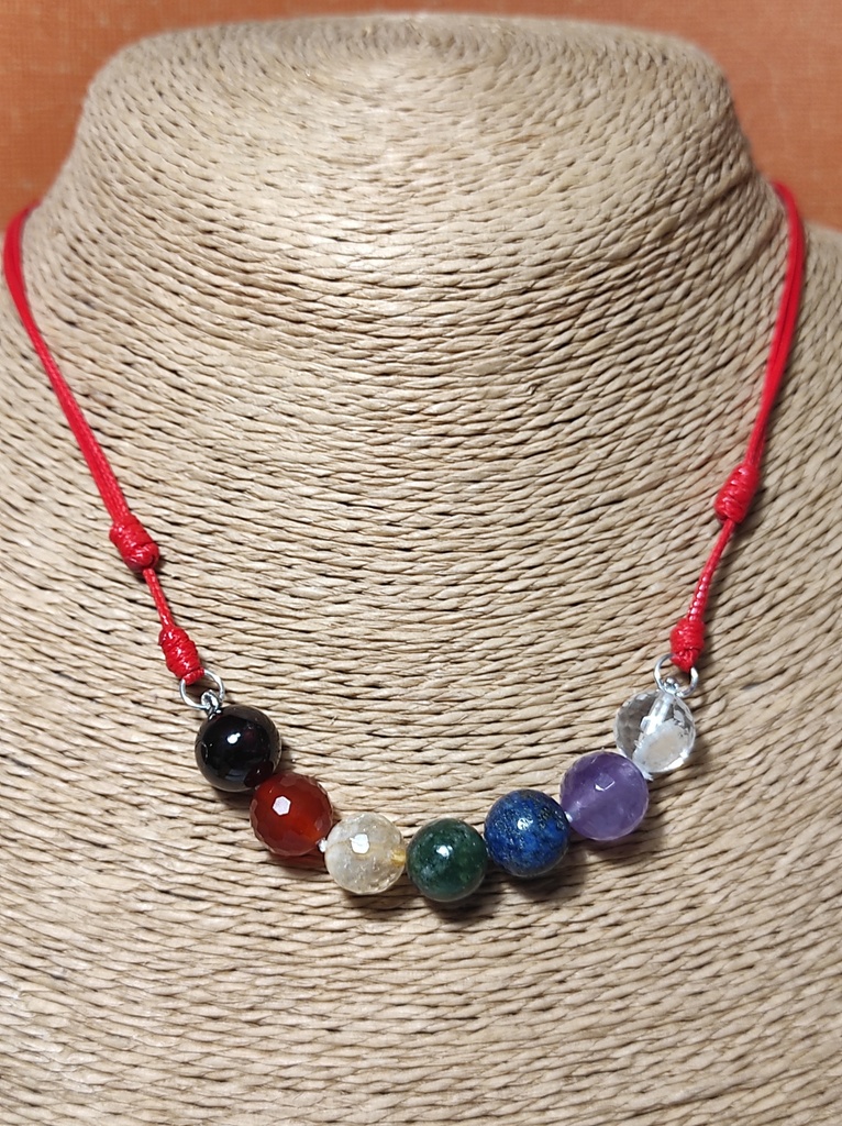 Collar de los Chakras
