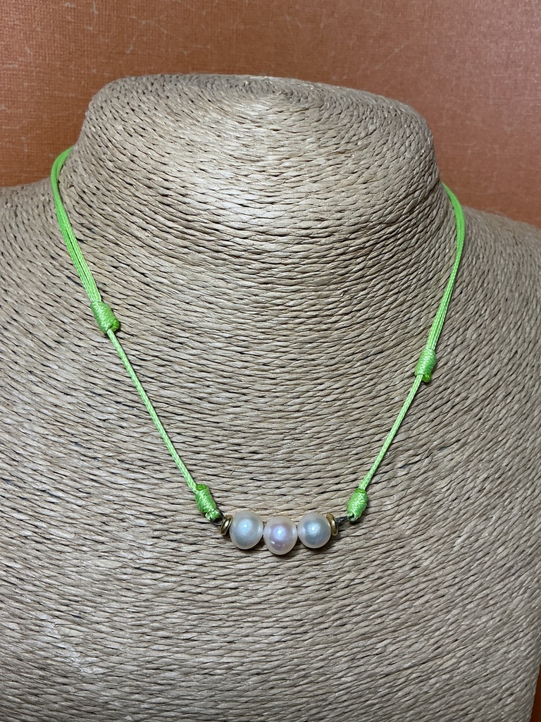 Collar de Perlas barrocas cultivadas