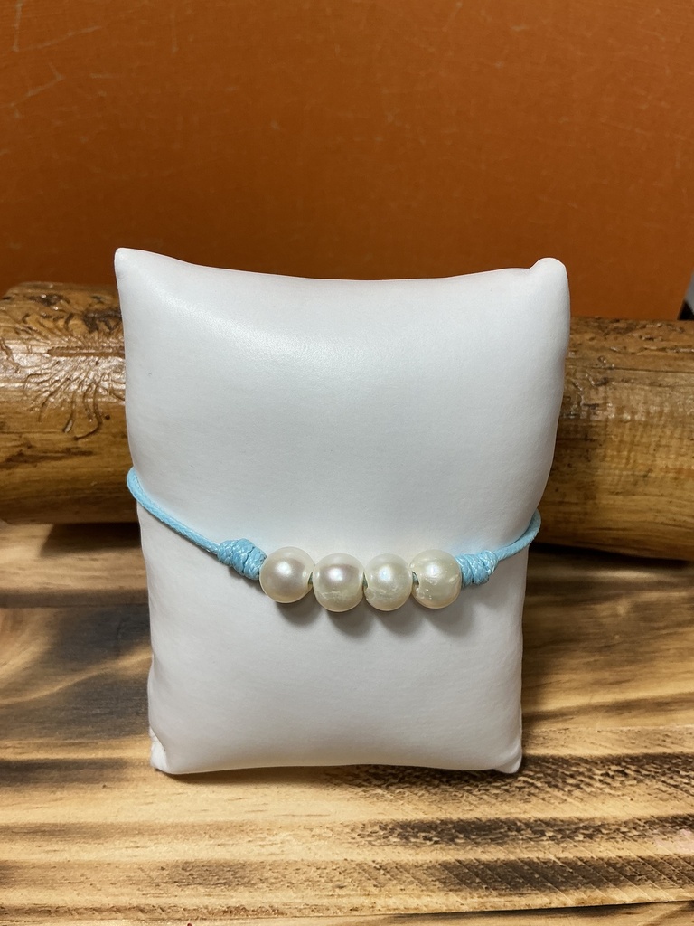 Pulsera Perlas cultivadas barrocas