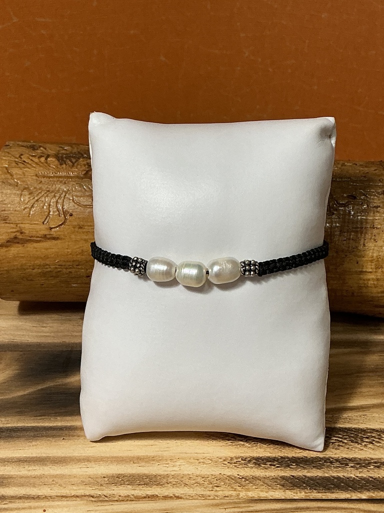 Pulsera Perlas Cultivadas barrocas