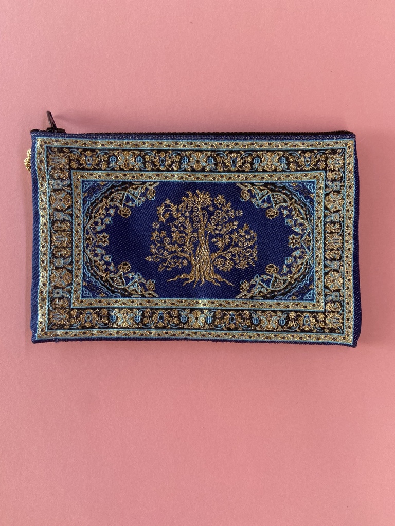 Monedero hindu árbol de la vida