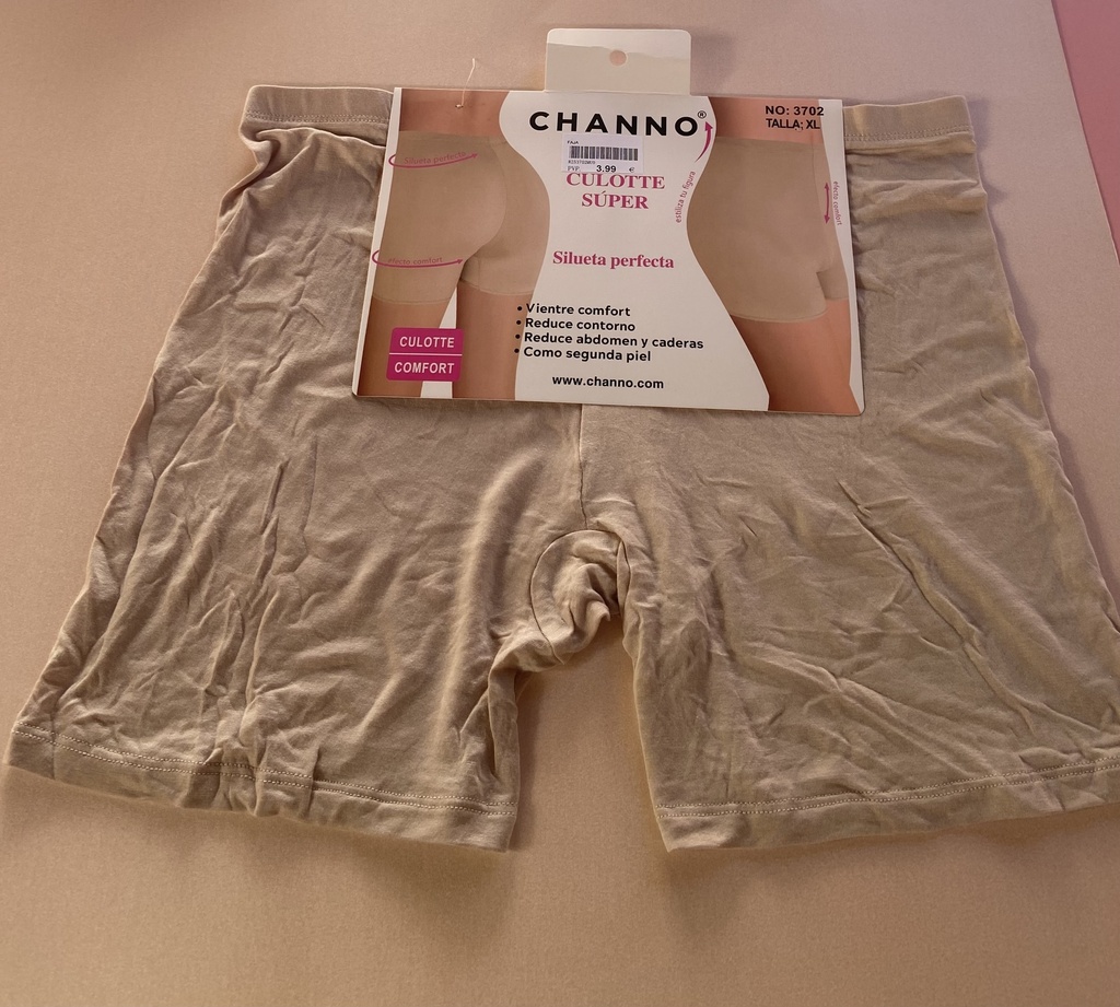 Faja Culotte tela suave carne