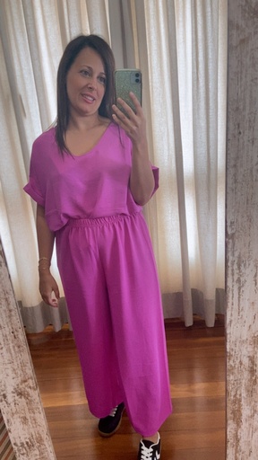 Conjunto pantalón y camiseta