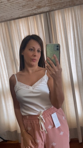 [R258009MUO] Lencera con encaje