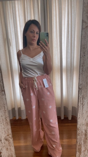 Pantalón estampado
