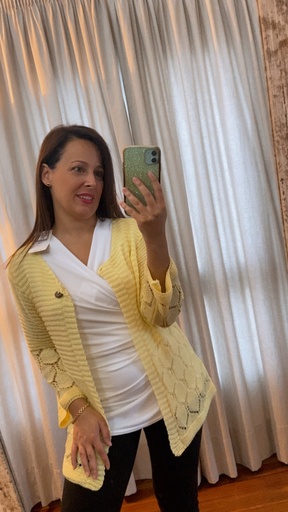 [R2517123MUO] Rebeca calada amarrillo