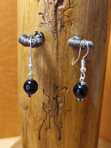 [25PON31101] Pendientes de colgar de Onice