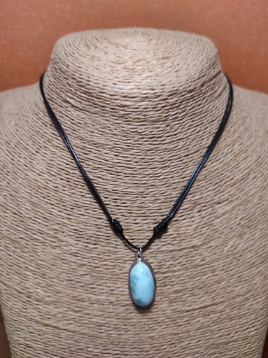 [25CLR27106] Colgante de Larimar