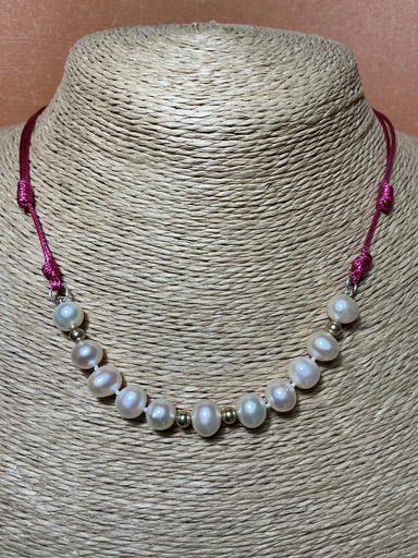 [25CLPE27102] Collar de Perlas barrocas cultivadas