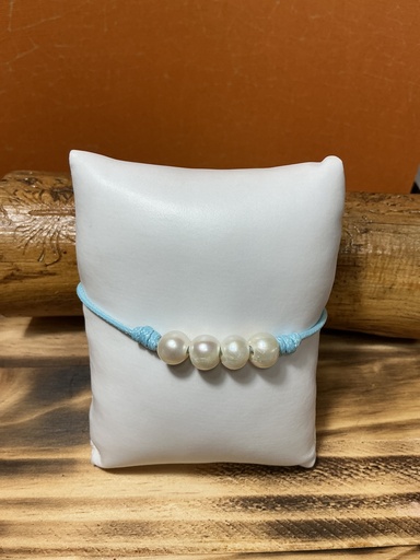 [25PUPE27101] Pulsera Perlas cultivadas barrocas