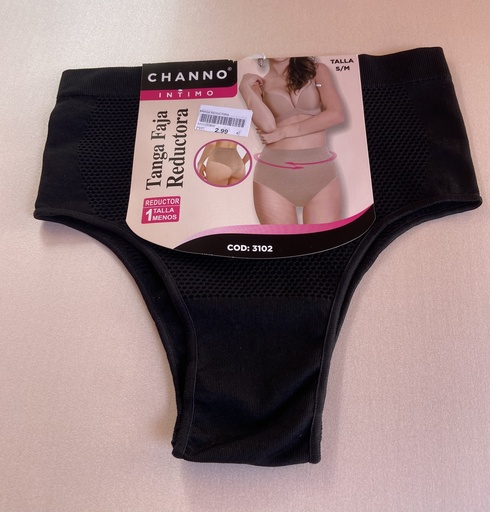 [R243102MUO] Faja tanga negra