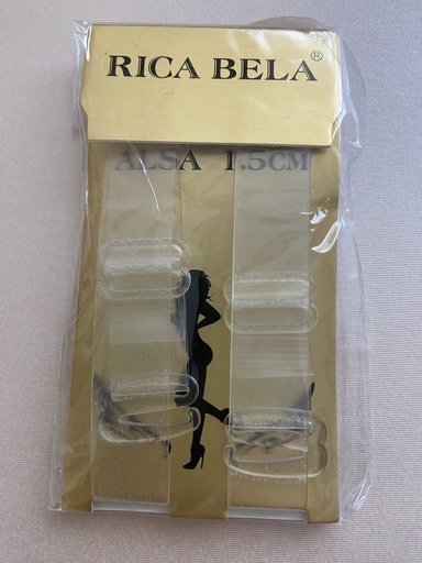 [R241192MUO] Tirantes sujetador hebilla plástico 